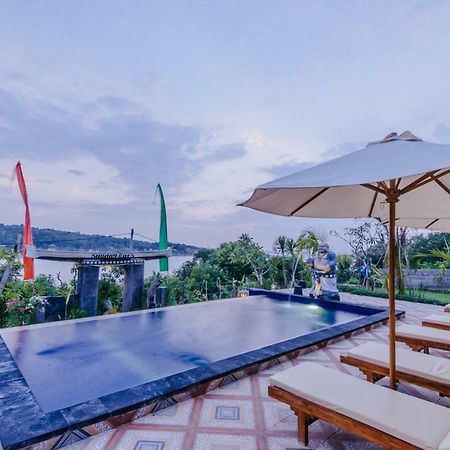 Отель Sunday Huts Lembongan Экстерьер фото