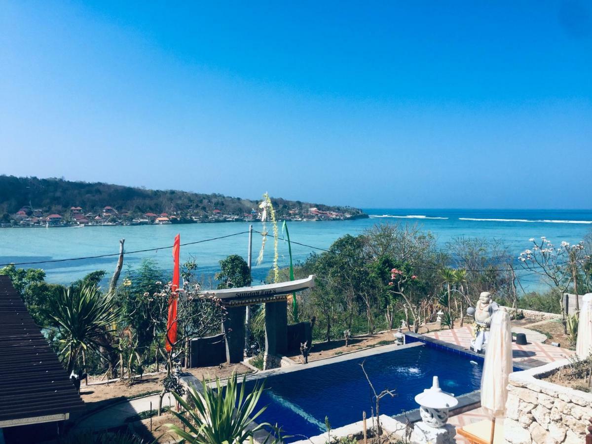 Отель Sunday Huts Lembongan Экстерьер фото