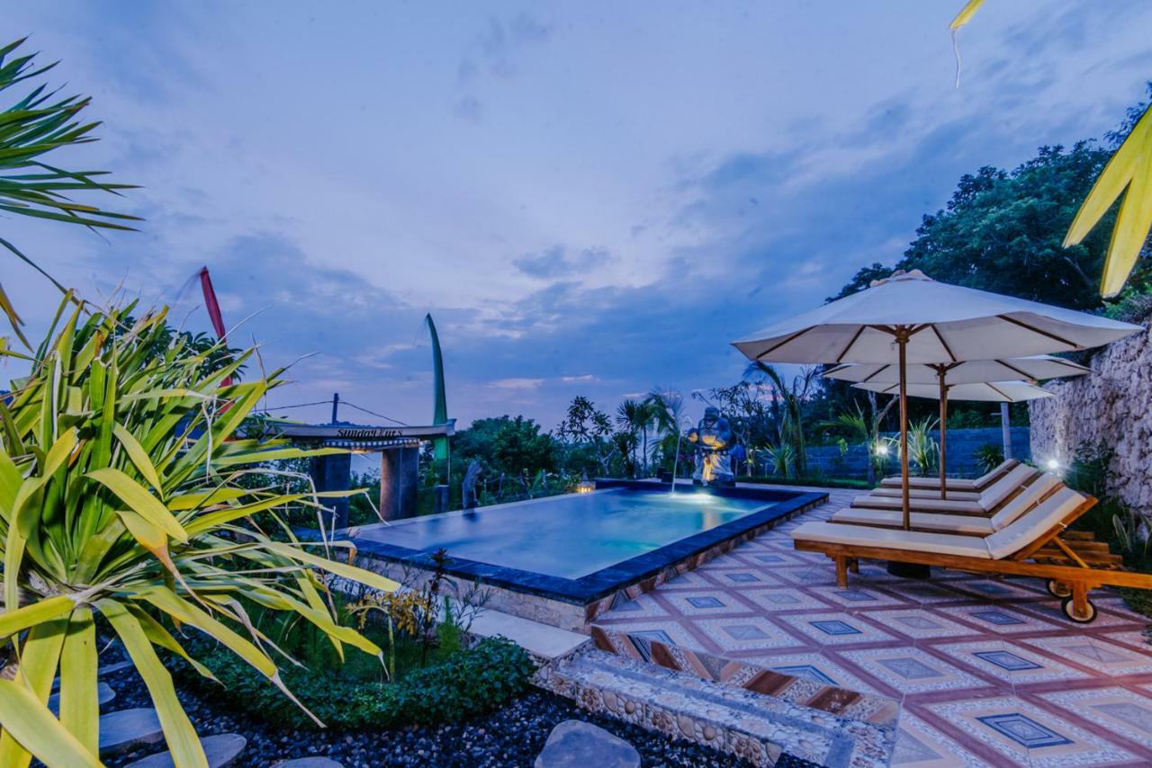 Отель Sunday Huts Lembongan Экстерьер фото