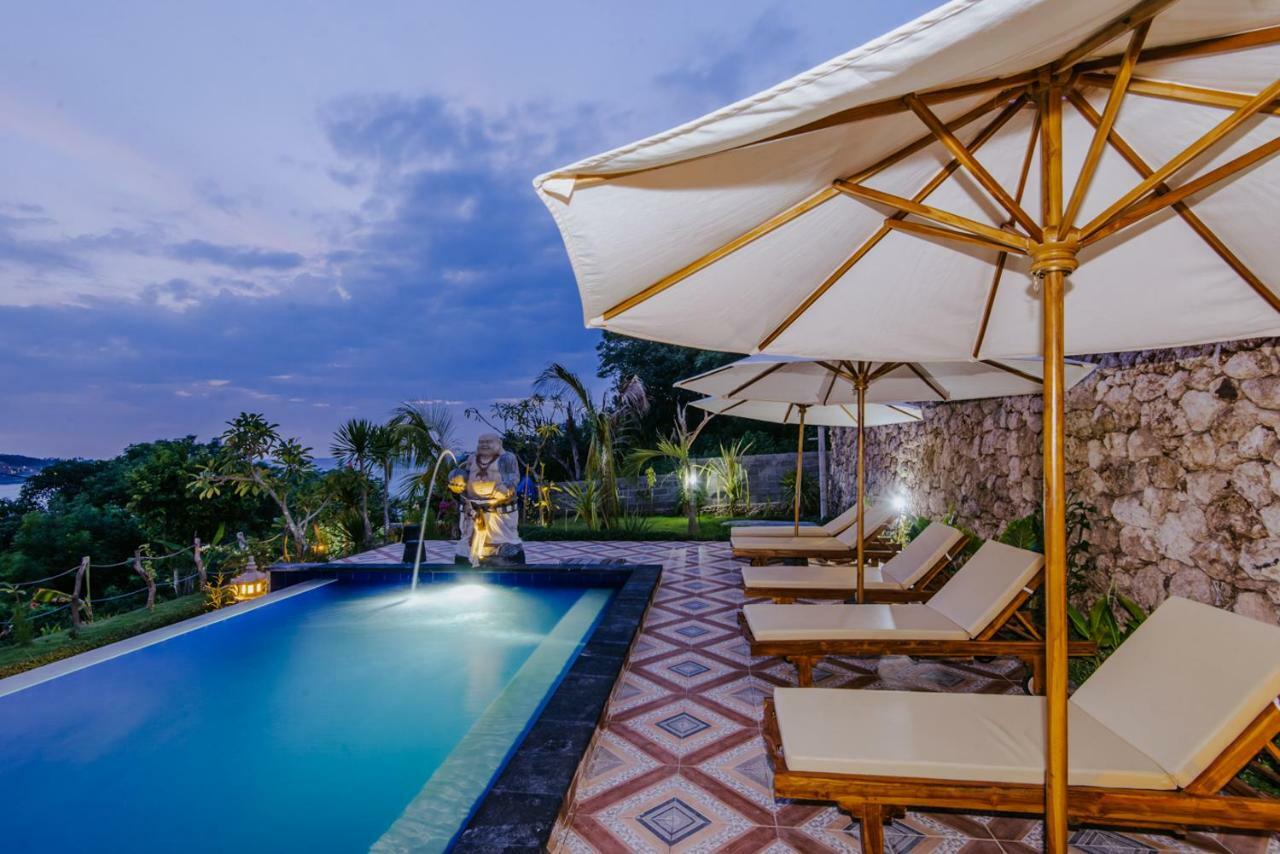 Отель Sunday Huts Lembongan Экстерьер фото