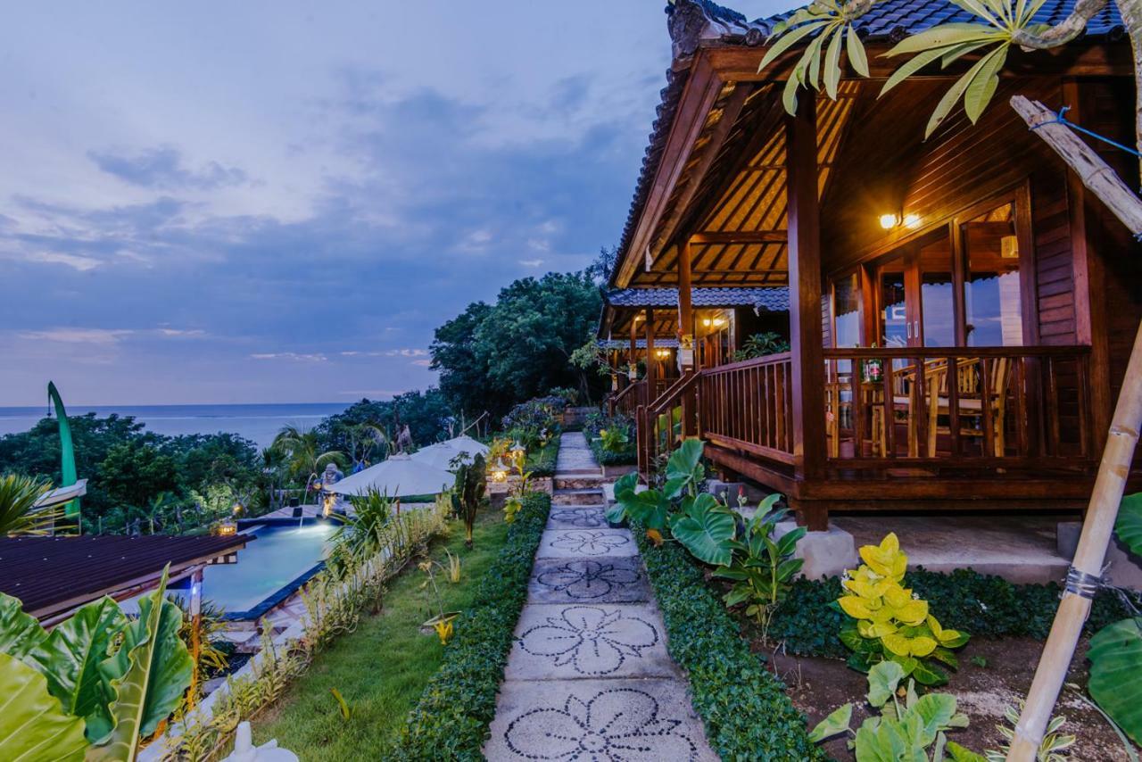 Отель Sunday Huts Lembongan Экстерьер фото