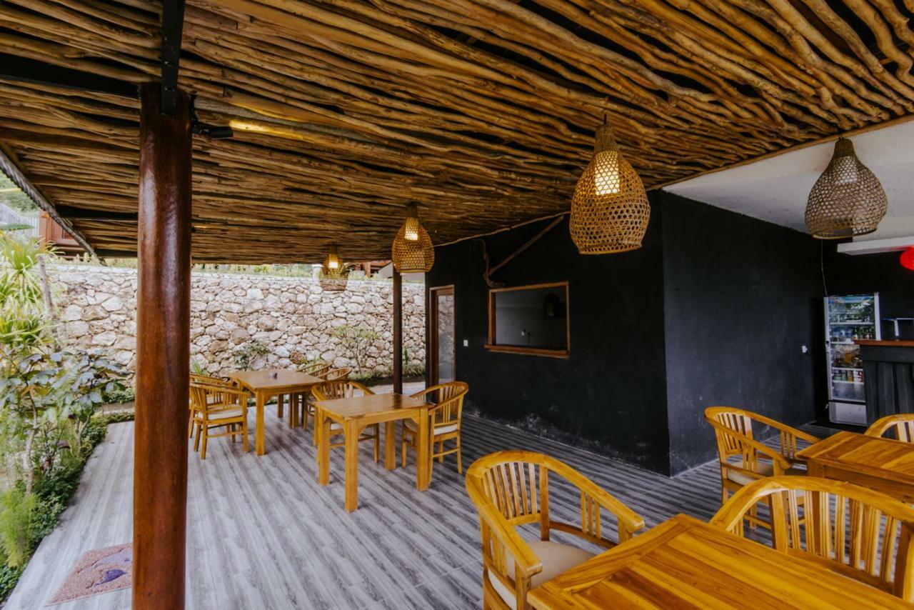Отель Sunday Huts Lembongan Экстерьер фото