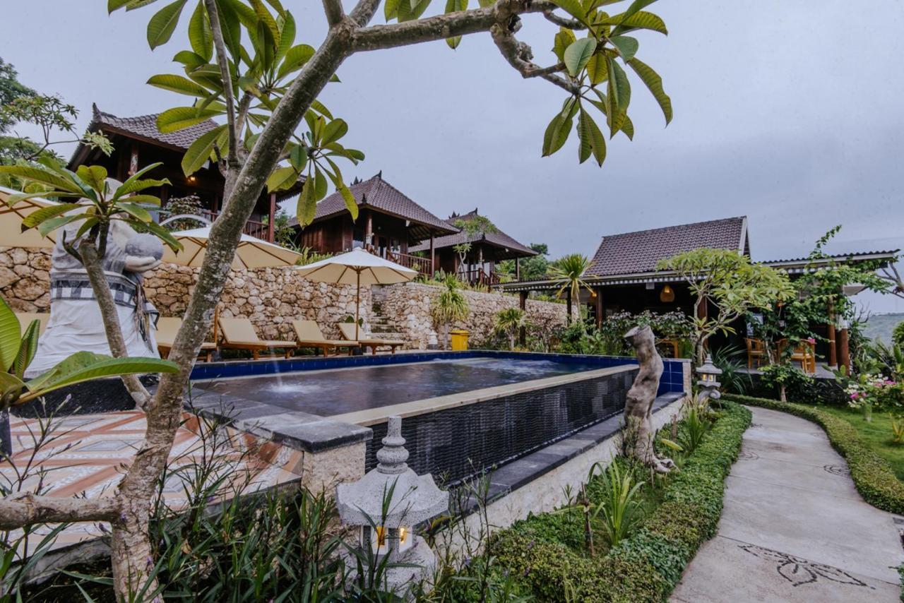 Отель Sunday Huts Lembongan Экстерьер фото