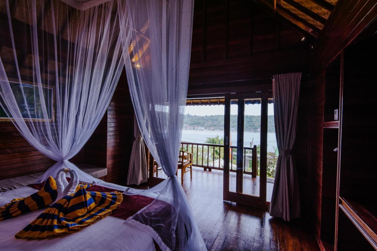 Отель Sunday Huts Lembongan Экстерьер фото