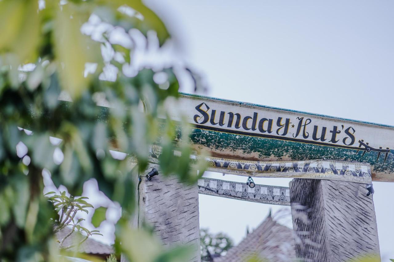 Отель Sunday Huts Lembongan Экстерьер фото