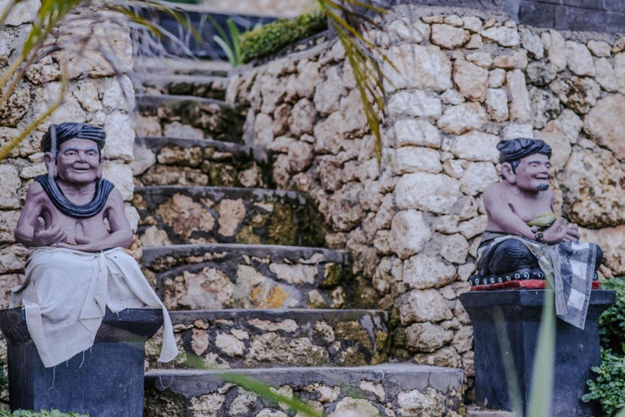 Отель Sunday Huts Lembongan Экстерьер фото