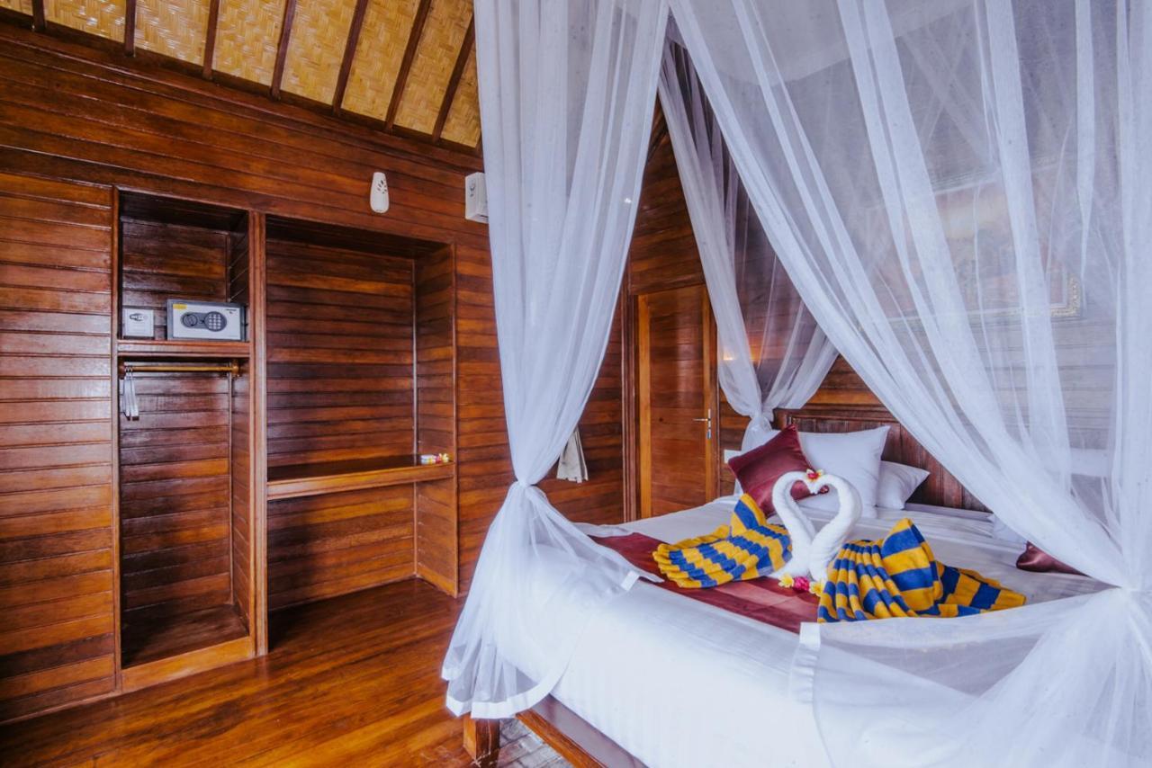 Отель Sunday Huts Lembongan Экстерьер фото